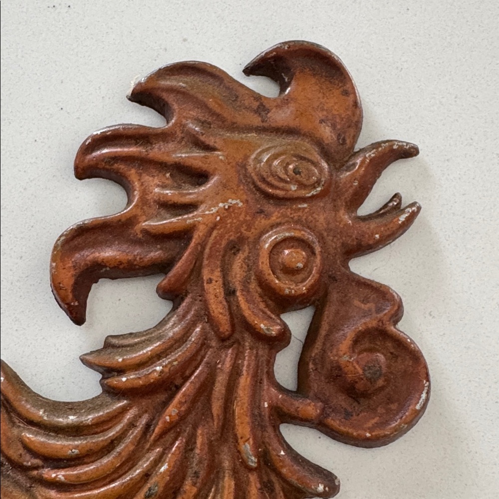 Mid Century Metal Rooster - Picture 3 of 7
